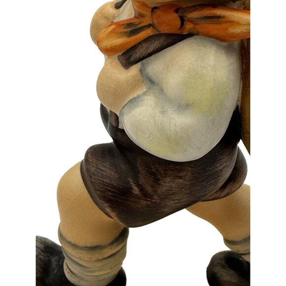Goebel M.I. Hummel School Boy Figurine #822/0 1979 W. Germany Collectible TMK5 - Picture 6 of 9